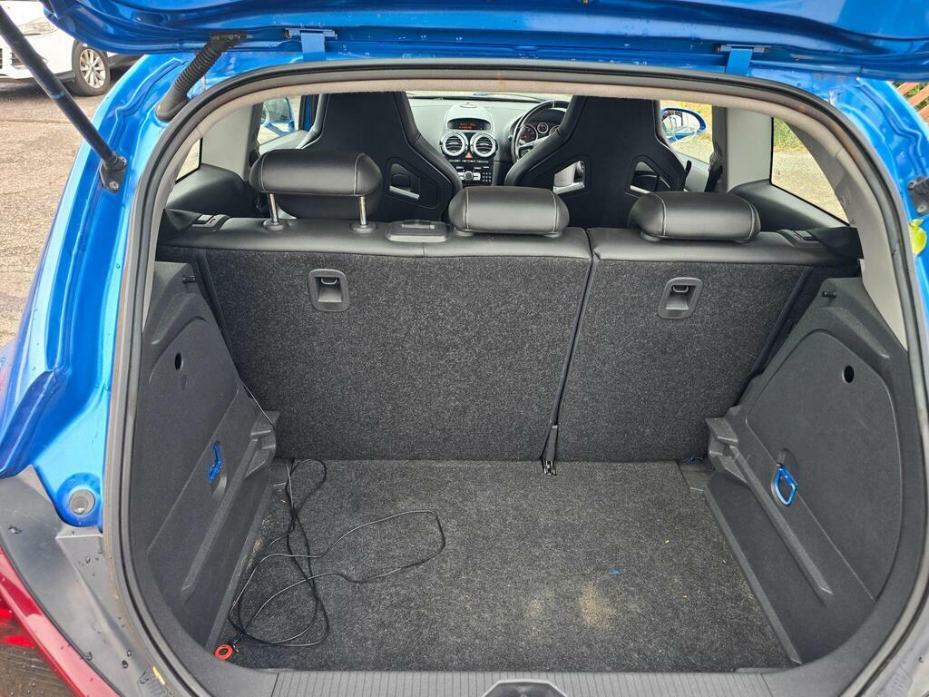 Vauxhall Corsa Hatchback Blue #11