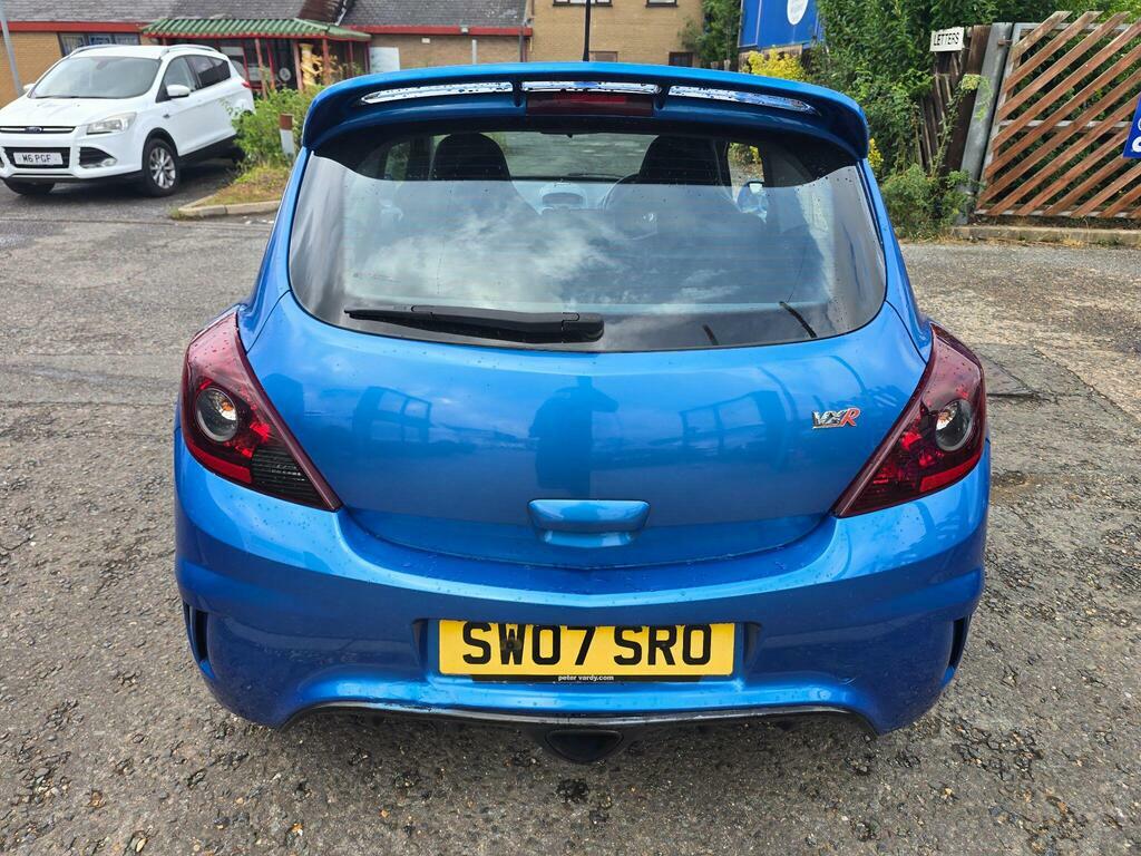 Vauxhall Corsa Hatchback Blue #4