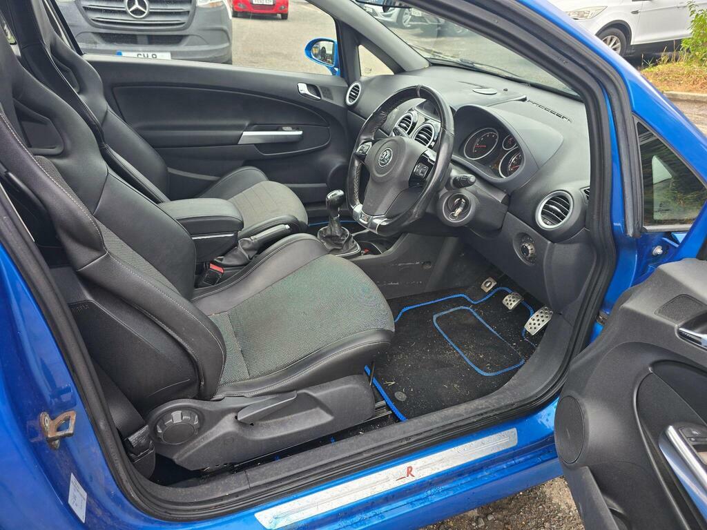 Vauxhall Corsa Hatchback Blue #9