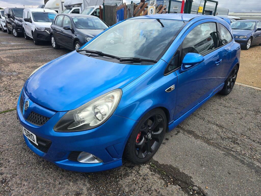Vauxhall Corsa Hatchback Blue #7