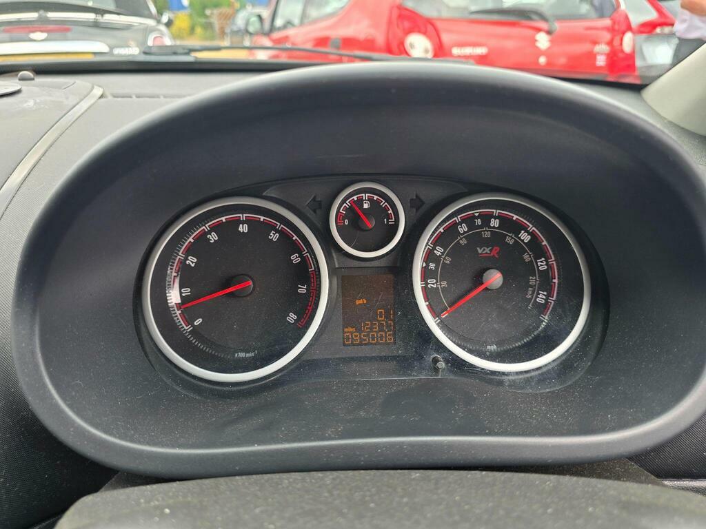 Vauxhall Corsa Hatchback Blue #16