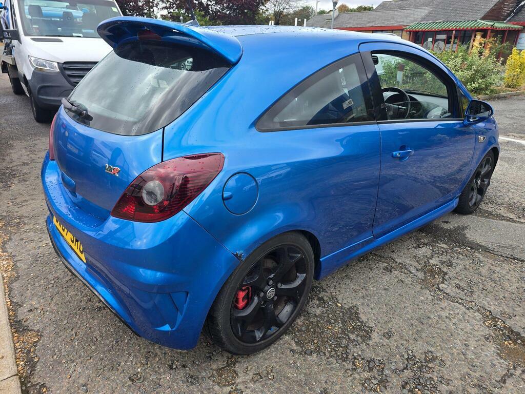 Vauxhall Corsa Hatchback Blue #3