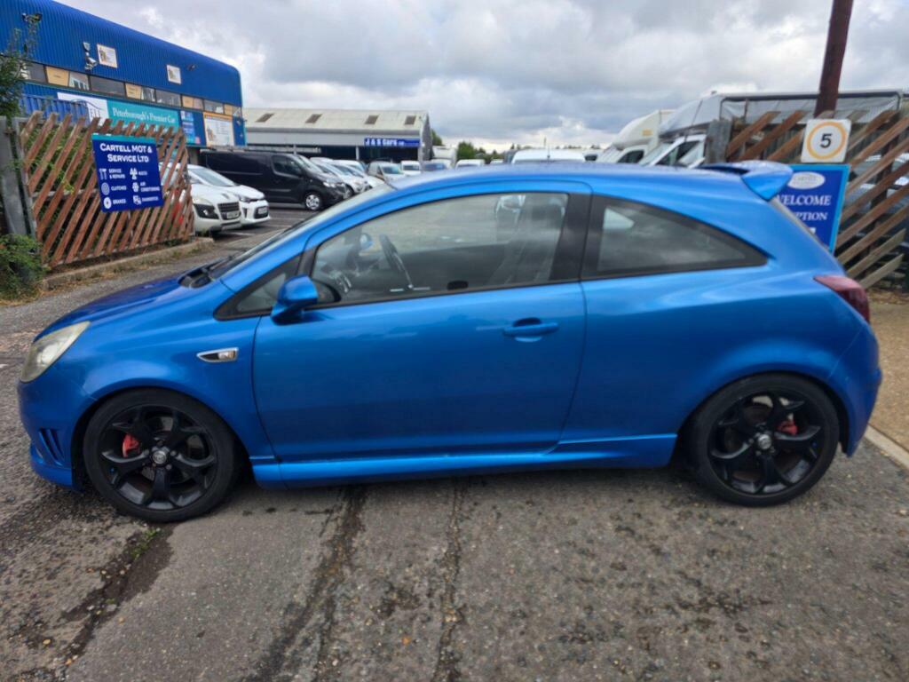 Vauxhall Corsa Hatchback Blue #6