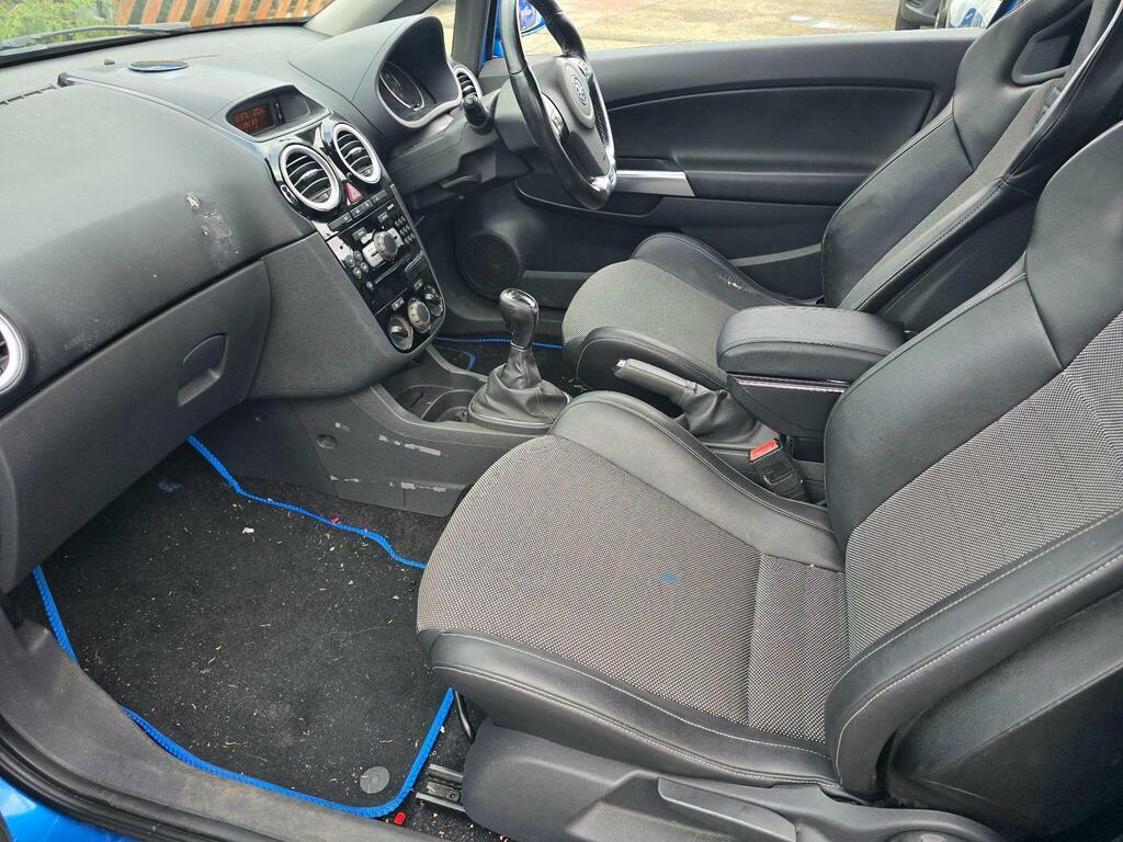 Vauxhall Corsa Hatchback Blue #12