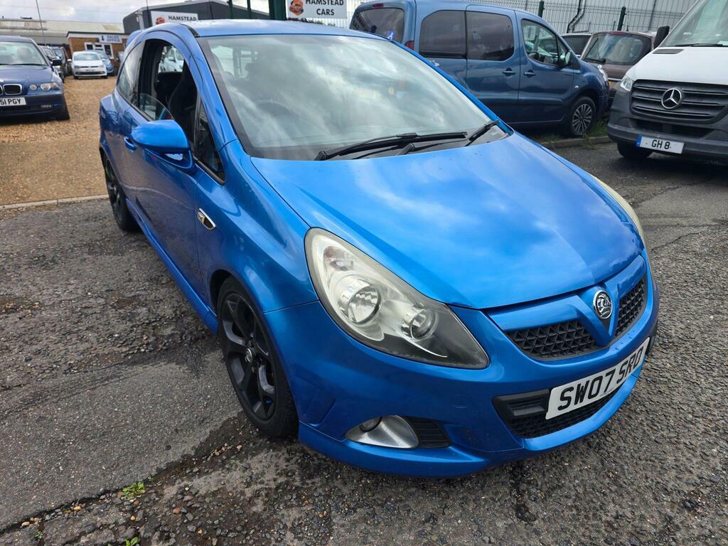 Vauxhall Corsa Hatchback Blue #1