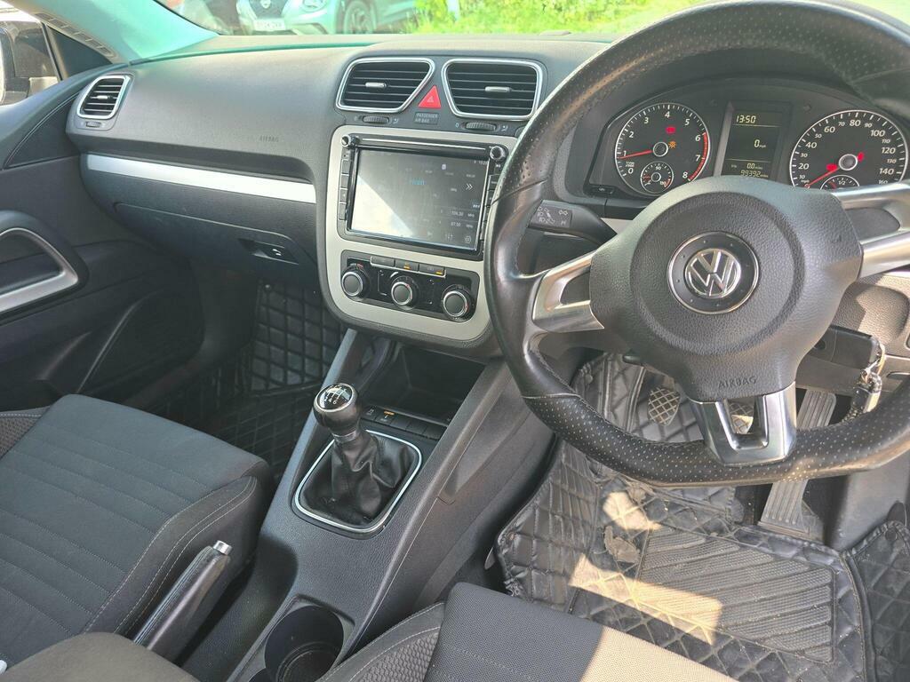 Volkswagen Scirocco  White #12