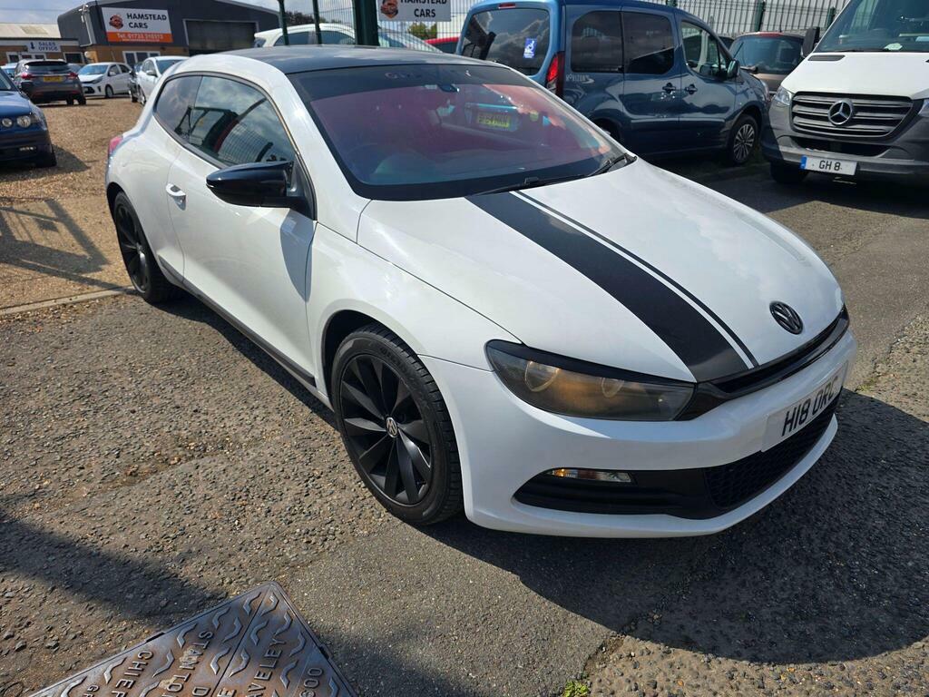 Volkswagen Scirocco  White #1