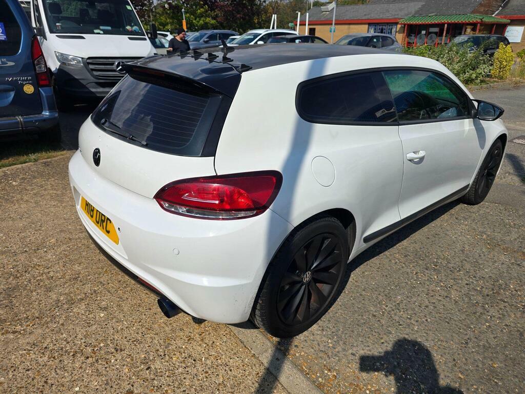 Volkswagen Scirocco  White #3