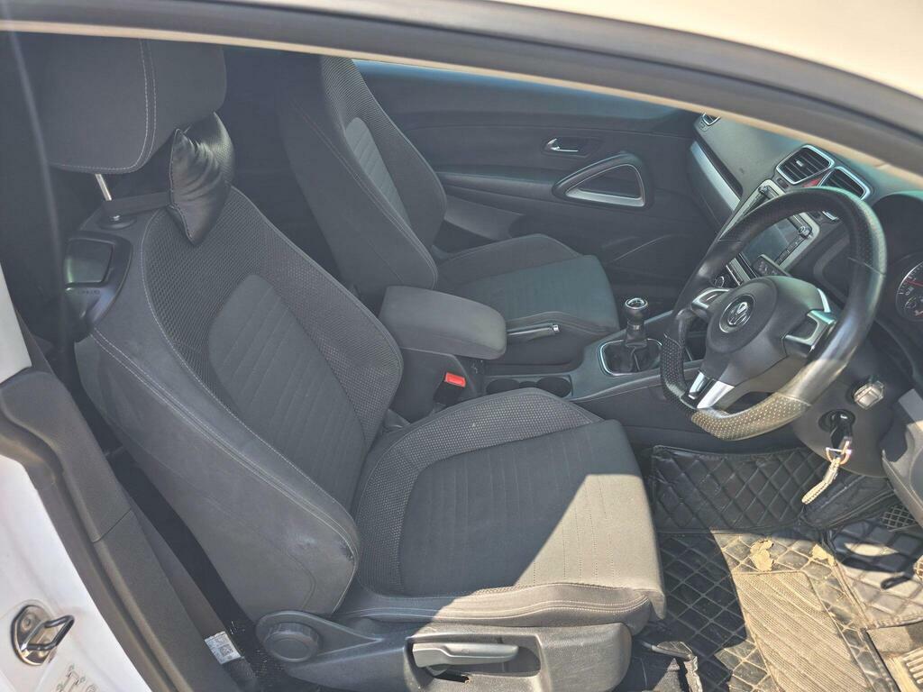 Volkswagen Scirocco  White #10