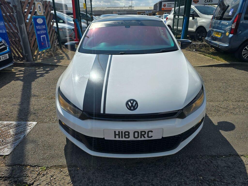 Volkswagen Scirocco  White #8