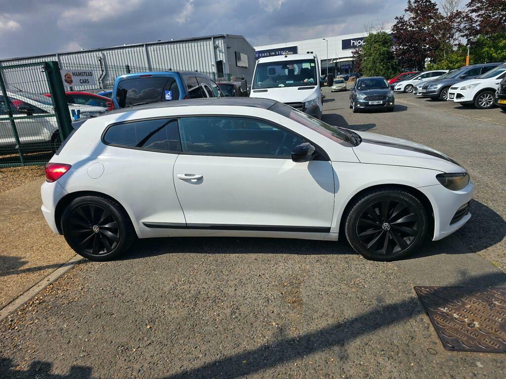 Volkswagen Scirocco  White #2