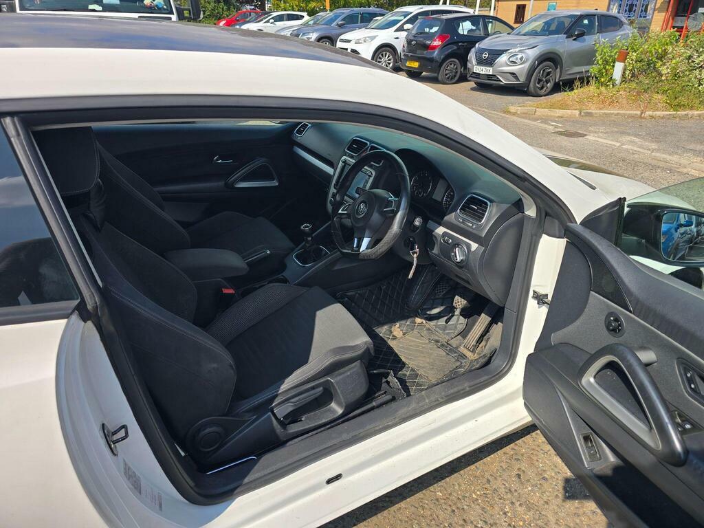 Volkswagen Scirocco  White #9