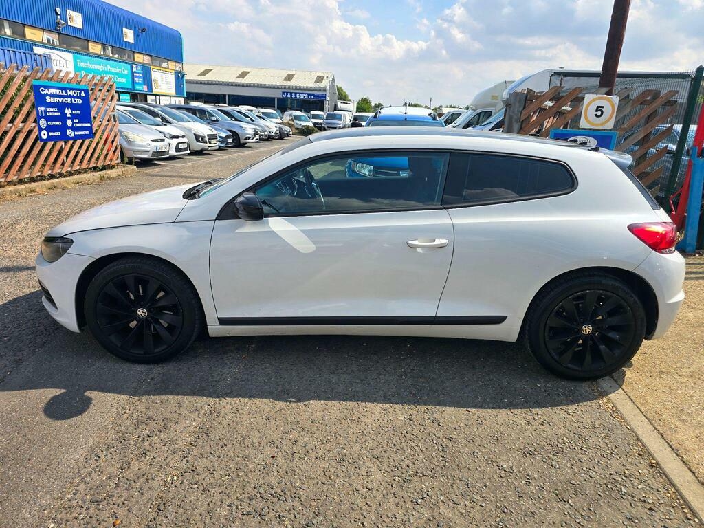 Volkswagen Scirocco  White #6