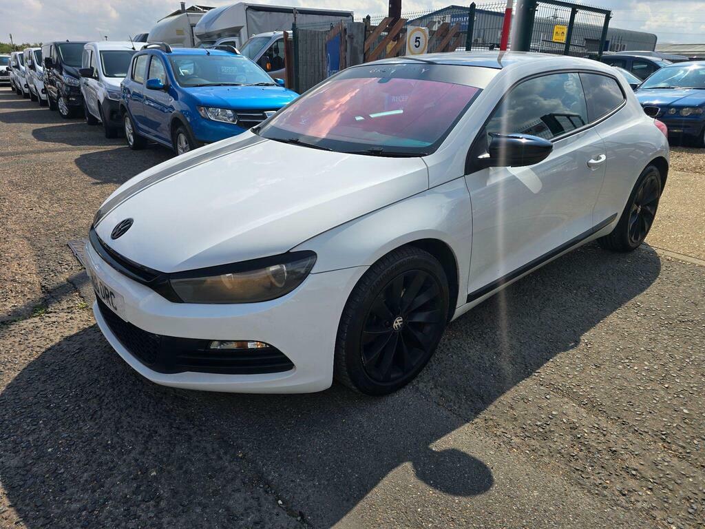 Volkswagen Scirocco  White #7
