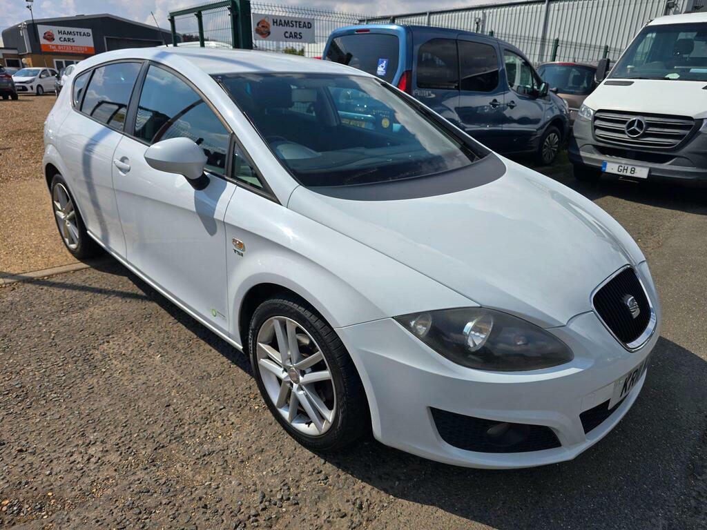 Seat Leon 1.2 Tsi Se Copa Euro 5 S S White