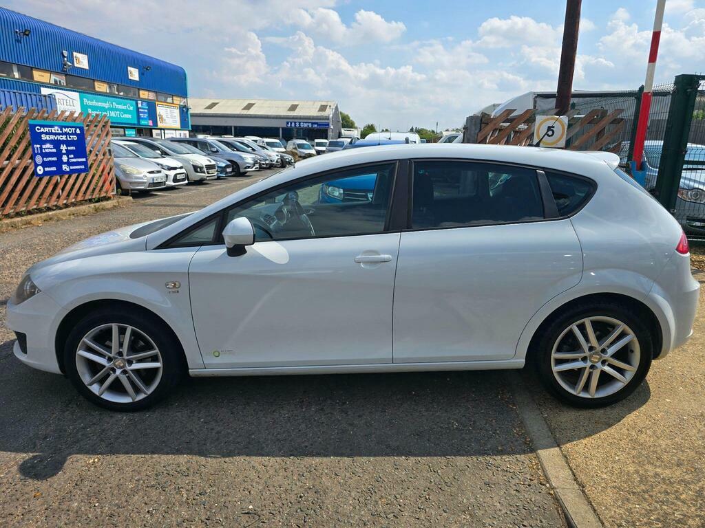 Seat Leon 1.2 Tsi Se Copa Euro 5 S S White #6