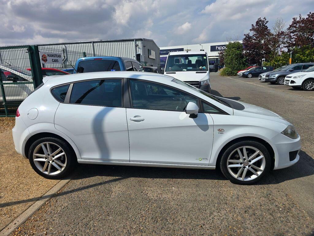 Seat Leon 1.2 Tsi Se Copa Euro 5 S S White #2