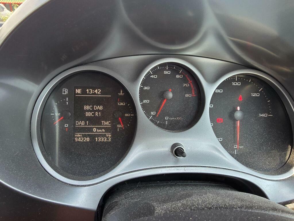 Seat Leon Hatchback Red #21