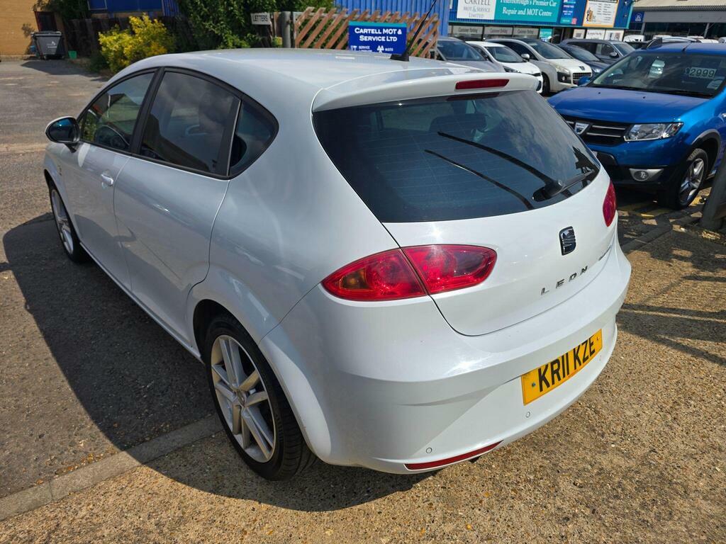 Seat Leon 1.2 Tsi Se Copa Euro 5 S S White #5
