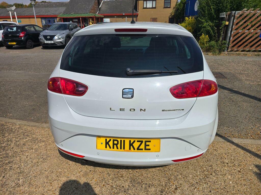 Seat Leon 1.2 Tsi Se Copa Euro 5 S S White #4