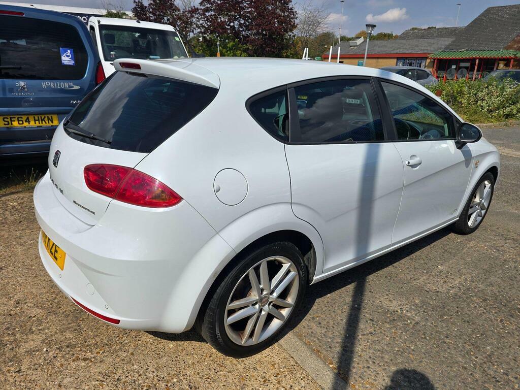 Seat Leon 1.2 Tsi Se Copa Euro 5 S S White #3
