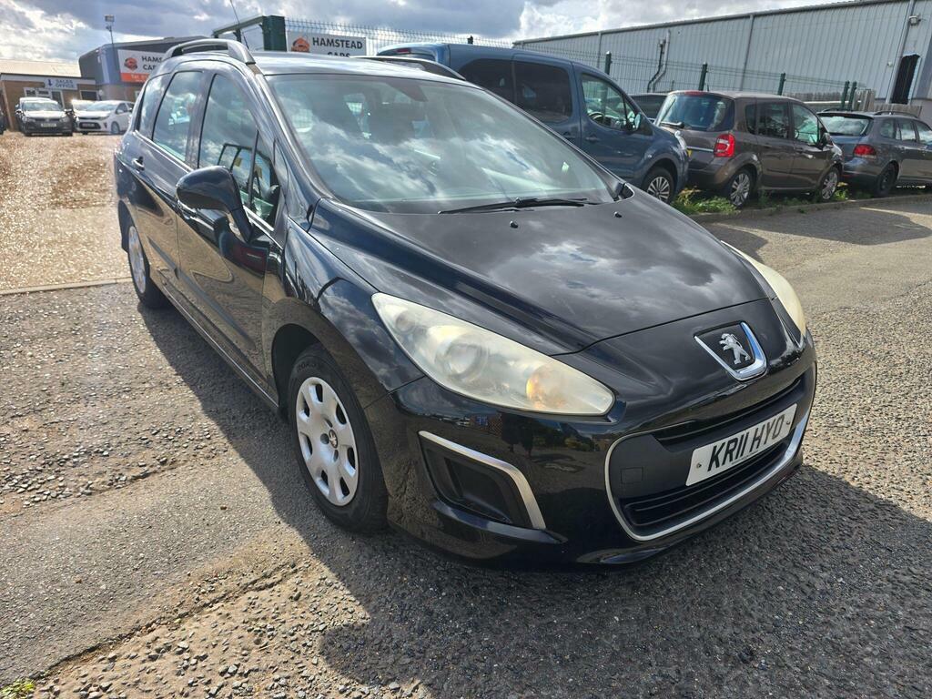 Peugeot 308 SW 1.6 Hdi Access Euro 5 Black