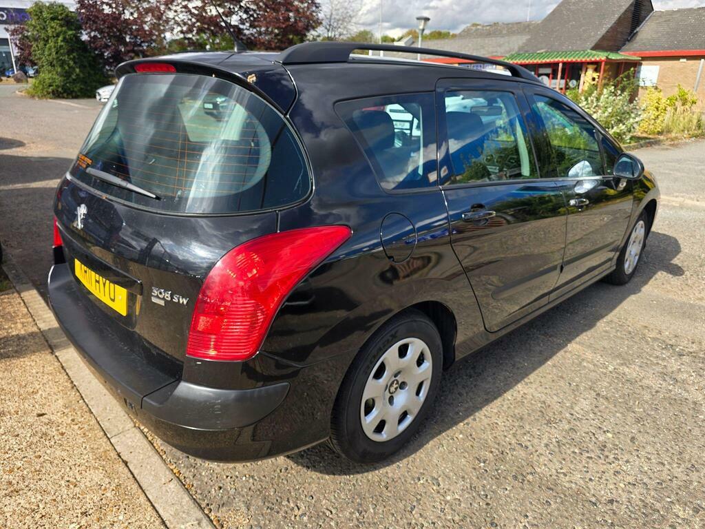 Peugeot 308 SW 1.6 Hdi Access Euro 5 Black #3