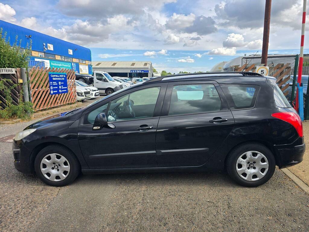 Peugeot 308 SW 1.6 Hdi Access Euro 5 Black #6