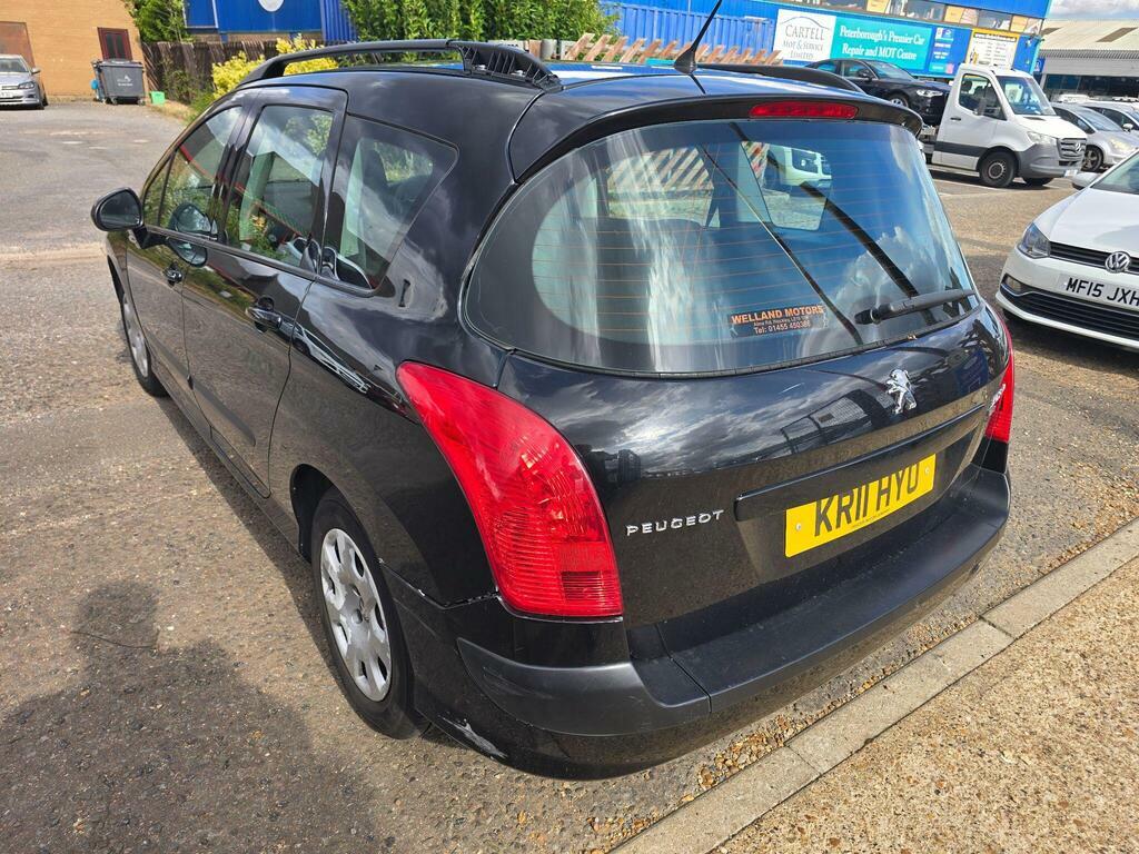 Peugeot 308 SW 1.6 Hdi Access Euro 5 Black #5