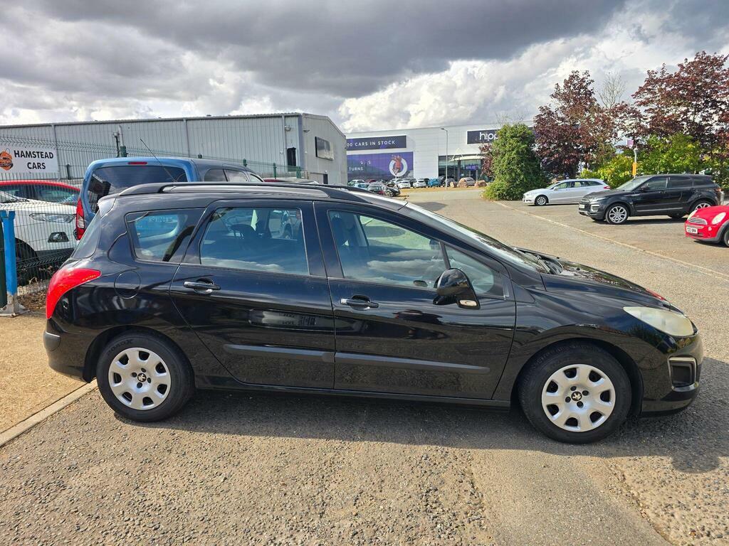 Peugeot 308 SW 1.6 Hdi Access Euro 5 Black #2