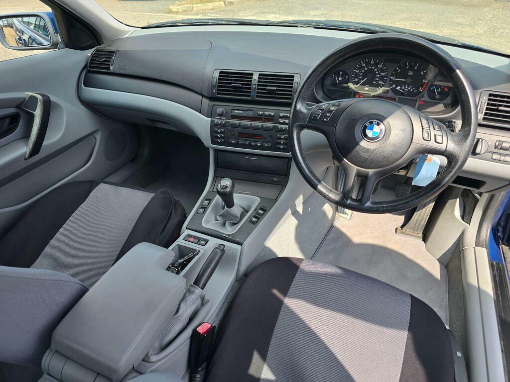 BMW 3 Series 2.0 320D Ed Efficientdynamics Grey #11
