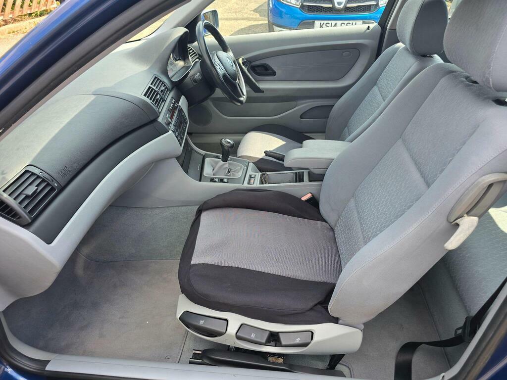 BMW 3 Series 2.0 320D Ed Efficientdynamics Grey #14