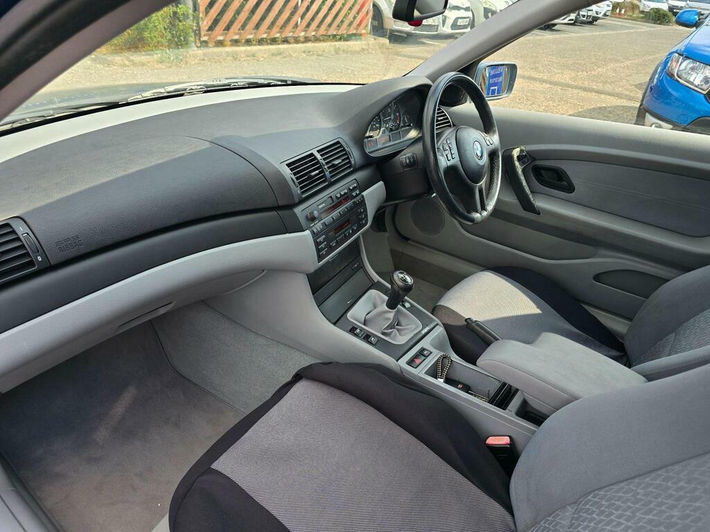 BMW 3 Series 2.0 320D Ed Efficientdynamics Grey #16