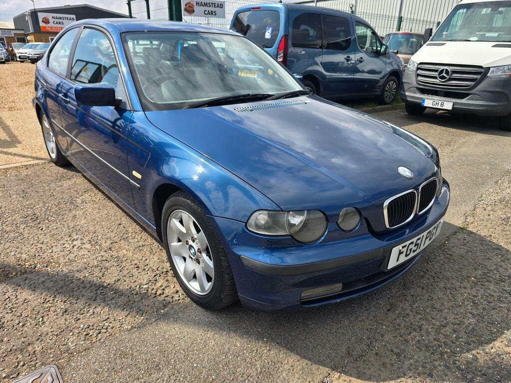 BMW 3 Series 2.0 320D Ed Efficientdynamics Grey #1