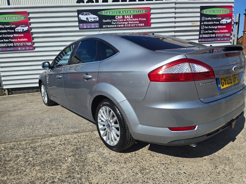 Ford Mondeo Titanium X Tdci 125 Silver #6