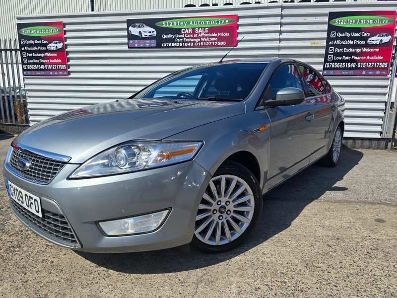 Ford Mondeo Titanium X Tdci 125 Silver #2
