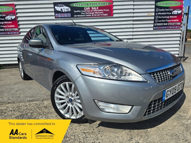 Ford Mondeo Titanium X Tdci 125 Silver