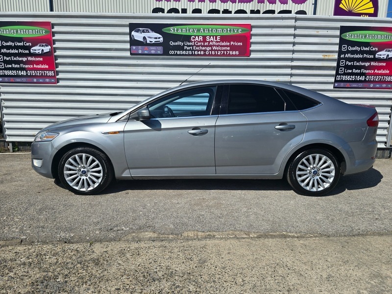 Ford Mondeo Titanium X Tdci 125 Silver #5