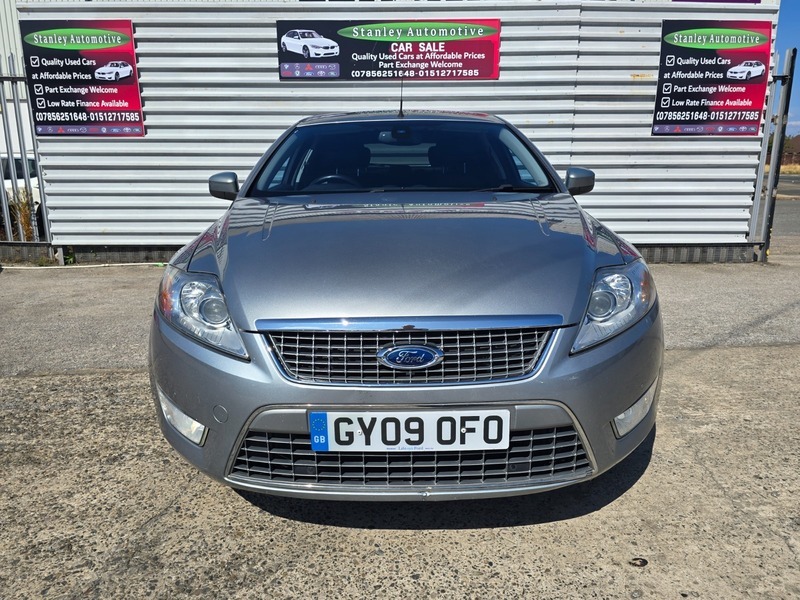 Ford Mondeo Titanium X Tdci 125 Silver #3
