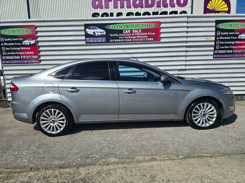 Ford Mondeo Titanium X Tdci 125 Silver #4