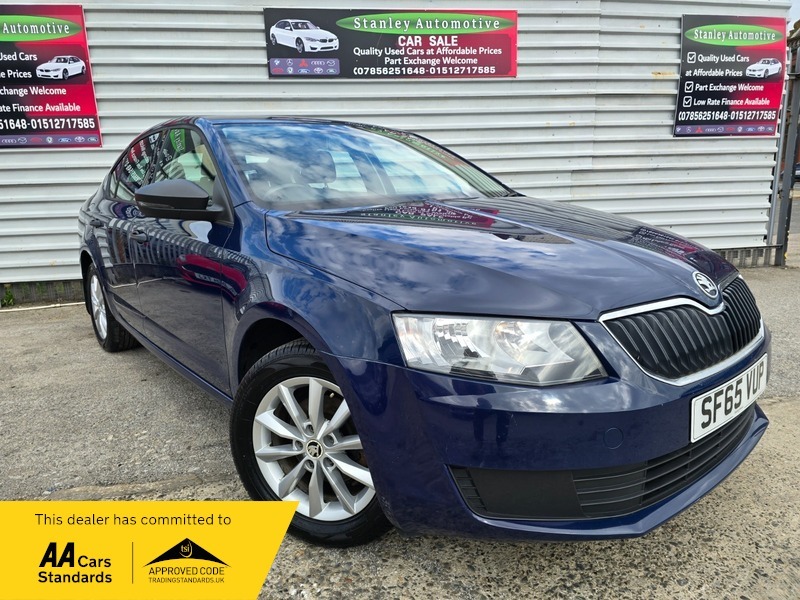 Skoda Octavia S Tsi Blue