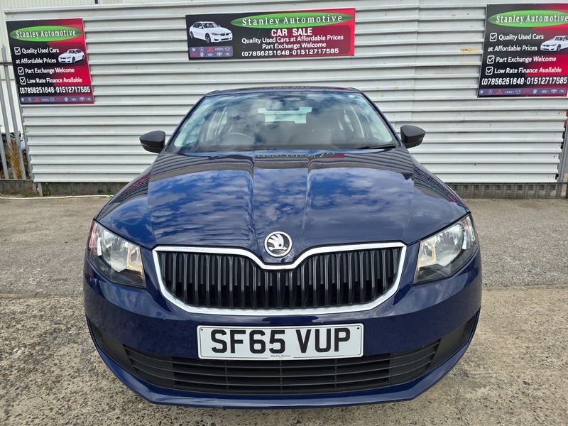 Skoda Octavia S Tsi SF65VUP Blue #2