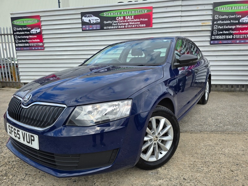 Skoda Octavia S Tsi SF65VUP Blue #3