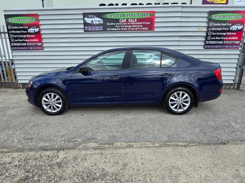 Skoda Octavia S Tsi SF65VUP Blue #4