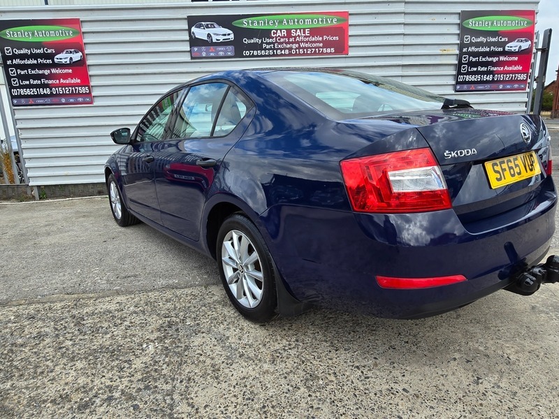 Skoda Octavia S Tsi SF65VUP Blue #5