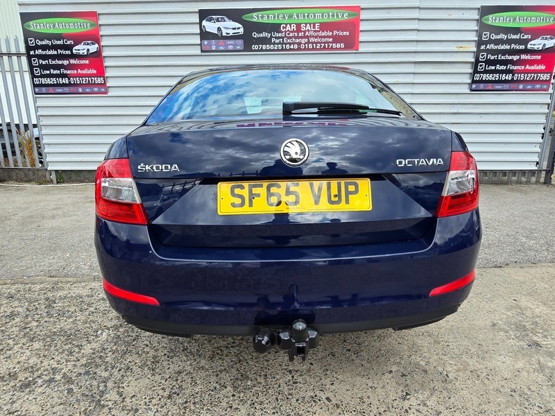 Skoda Octavia S Tsi SF65VUP Blue #6