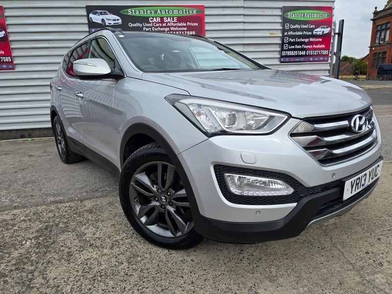 Hyundai Santa Fe Crdi Premium Se Silver