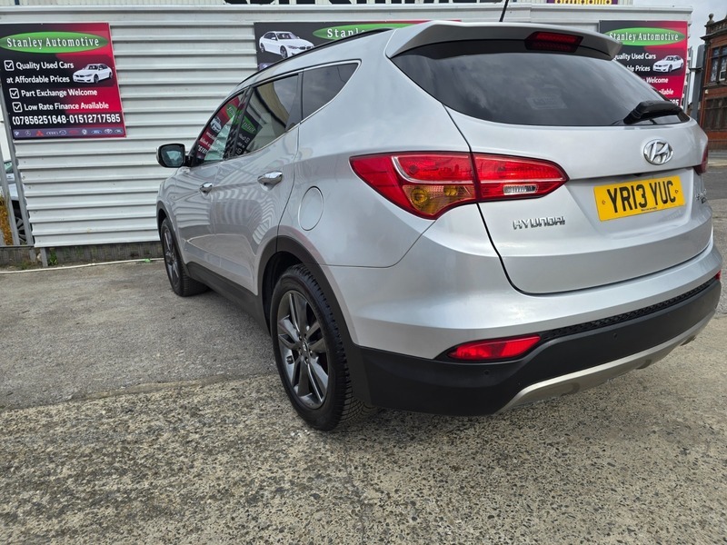 Hyundai Santa Fe Crdi Premium Se Silver #5
