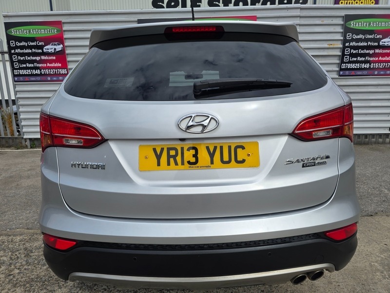 Hyundai Santa Fe Crdi Premium Se Silver #6