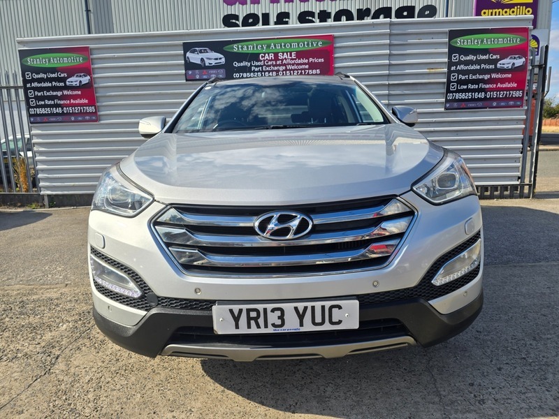 Hyundai Santa Fe Crdi Premium Se Silver #2